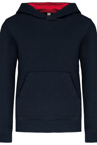 Kariban K453 - SWEAT-SHIRT CAPUCHE CONTRASTÉE ENFANT