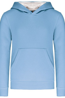 Kariban K453 - SWEAT-SHIRT CAPUCHE CONTRASTÉE ENFANT