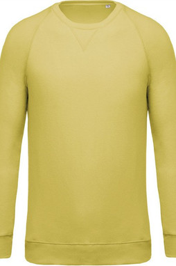 Kariban K480 - Herensweater BIO ronde hals raglanmouwen