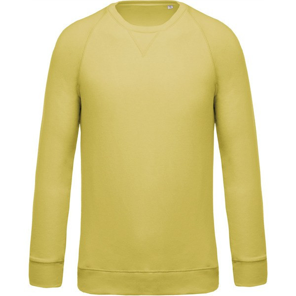 Kariban K480 - Sweat-shirt BIO col rond manches raglan homme