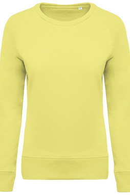 Kariban K481 - Damessweater BIO ronde hals raglanmouwen