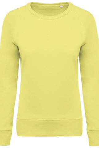 Kariban K481 - Sweat-shirt BIO col rond manches raglan femme