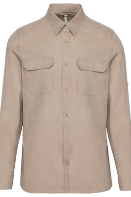 Kariban K590 - Men's long-sleeved safari shirt