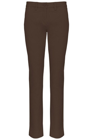 Kariban K741 - Kariban Womens Stretch Cotton Chino Pants