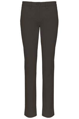 Kariban K741 - Kariban Women's Stretch Cotton Chino Pants
