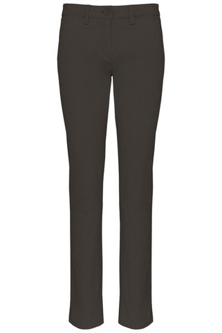 Kariban K741 - Kariban Dames Chino Broek voor Werk en Gelegenheden