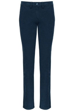 Kariban K741 - Calças chino de senhora