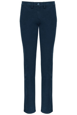 Kariban K741 - Kariban Women's Stretch Cotton Chino Pants