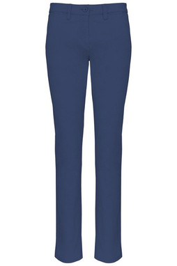 Kariban K741 - Kariban Womens Stretch Cotton Chino Pants