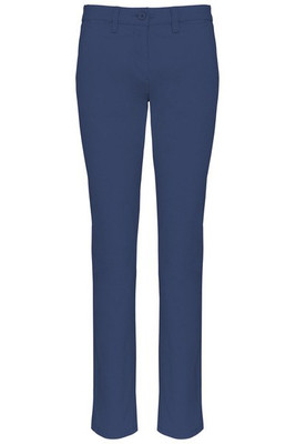Kariban K741 - Kariban Women's Stretch Cotton Chino Pants