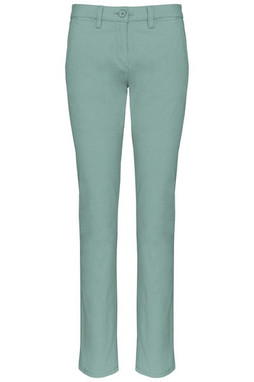 Kariban K741 - Elegante Damen Chinohose für Arbeit und Freizeit