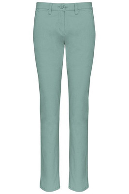 Kariban K741 - Elegante Damen Chinohose für Arbeit und Freizeit