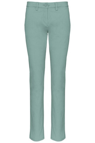 Kariban K741 - Kariban Dames Chino Broek voor Werk en Gelegenheden