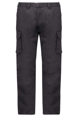 Kariban K744 - Herenbroek met diverse zakken