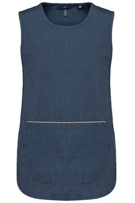 Kariban K822 - Women's Durable Tunic with Pockets and Adjustable Fit