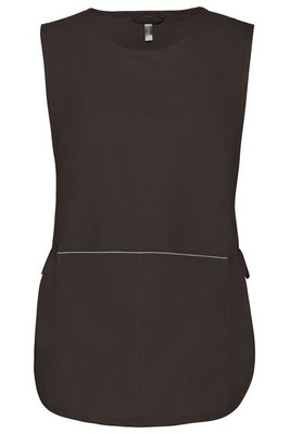 Kariban K822 - Women's Durable Tunic with Pockets and Adjustable Fit