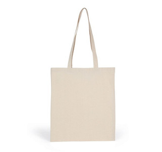 Kimood KI0755 - Sac de Courses en Coton et Viscose Élégant