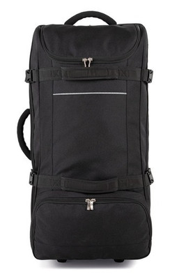 Kimood KI0845 - Durable Polyester Travel Trolley with Easy Access