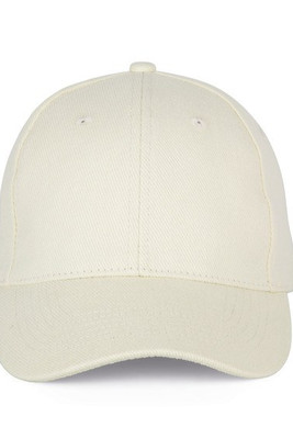 K-up KP194 - Premium Adjustable 6-Panel Cotton Cap