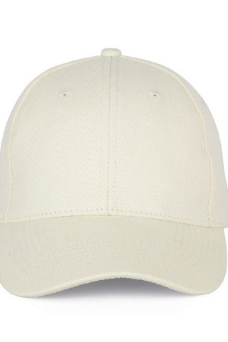 K-up KP194 - Verstellbare 6-Panel Baumwollkappe