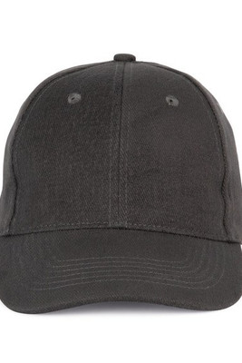 K-up KP194 - Premium Adjustable 6-Panel Cotton Cap