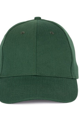 K-up KP194 - Premium Adjustable 6-Panel Cotton Cap