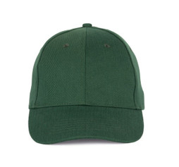K-up KP194 - Premium Adjustable 6-Panel Cotton Cap