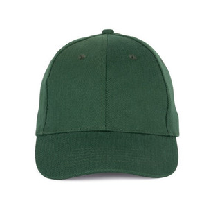 K-up KP194 - Premium Adjustable 6-Panel Cotton Cap