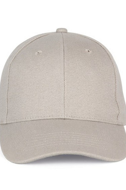 K-up KP194 - Premium Adjustable 6-Panel Cotton Cap