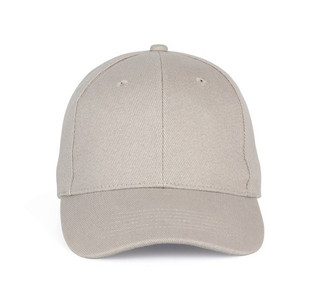 K-up KP194 - Premium Adjustable 6-Panel Cotton Cap