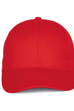 K-up KP194 - Premium Adjustable 6-Panel Cotton Cap