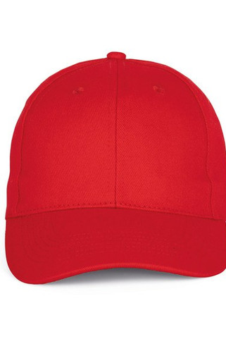 K-up KP194 - Premium Adjustable 6-Panel Cotton Cap