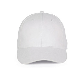 K-up KP194 - Premium Adjustable 6-Panel Cotton Cap