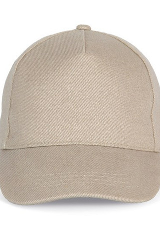 K-up KP195 - Verstellbare 5-Panel Kappe aus Baumwolle