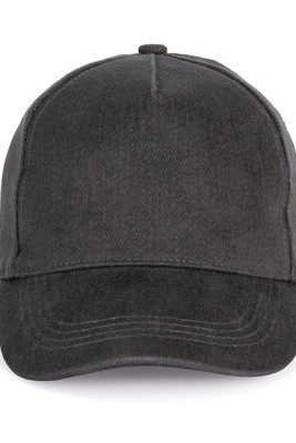 K-up KP195 - Premium Adjustable 5-Panel Cotton Cap