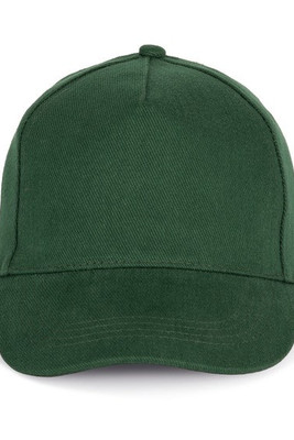 K-up KP195 - Premium Adjustable 5-Panel Cotton Cap