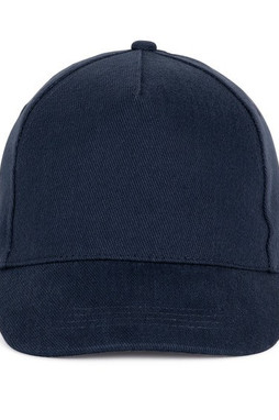K-up KP195 - Stilren Justerbar 5-Panel Keps i Borstad Bomull