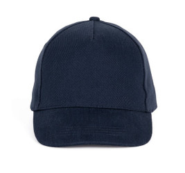 K-up KP195 - Stilren Justerbar 5-Panel Keps i Borstad Bomull