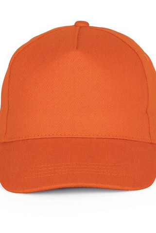 K-up KP195 - Verstellbare 5-Panel Kappe aus Baumwolle