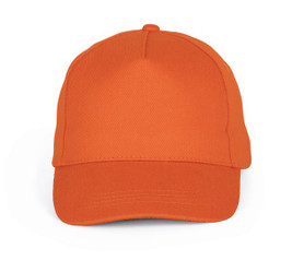 K-up KP195 - Premium Adjustable 5-Panel Cotton Cap