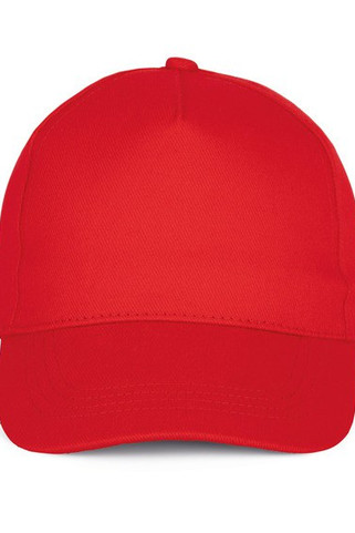 K-up KP195 - Premium Adjustable 5-Panel Cotton Cap