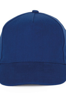 K-up KP195 - Komfortabel Justerbar 5-Panel Kasket i Børstet Bomuld