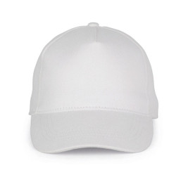 K-up KP195 - Premium Adjustable 5-Panel Cotton Cap