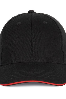 K-up KP196 - Comfortabele 6-Panel Pet met Sandwichklep