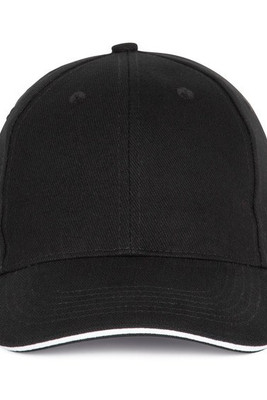 K-up KP196 - 6-panel cap with sandwich peak