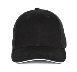 K-up KP196 - 6-panel cap with sandwich peak