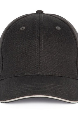 K-up KP196 - 6-panel cap with sandwich peak