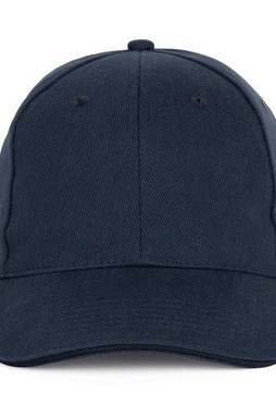 K-up KP196 - 6-panel cap with sandwich peak