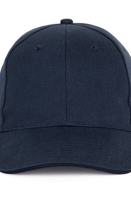 K-up KP196 - 6-panel cap with sandwich peak