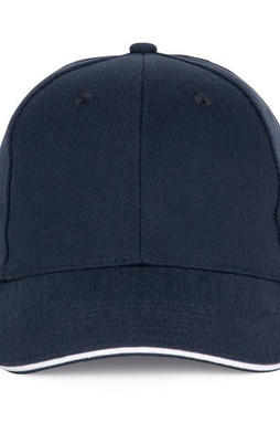 K-up KP196 - 6-panel cap with sandwich peak